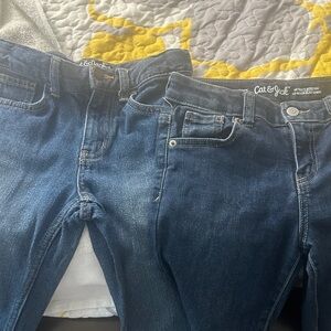 Cat & Jack Children’s Navy Blue Jeans Duo